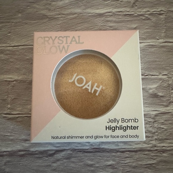 JOAH Crystal Glow Jelly Bomb Highlighter - JCG02 - Picture 1 of 4